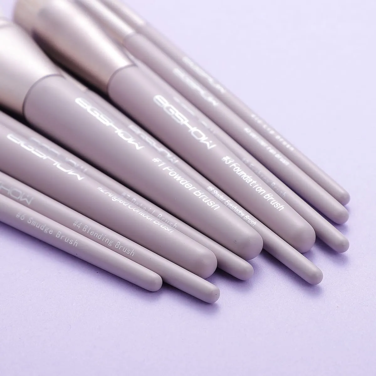 MORANDI SERIES -10 PCS READY TO ROLL BRUSH KIT-  LILAC