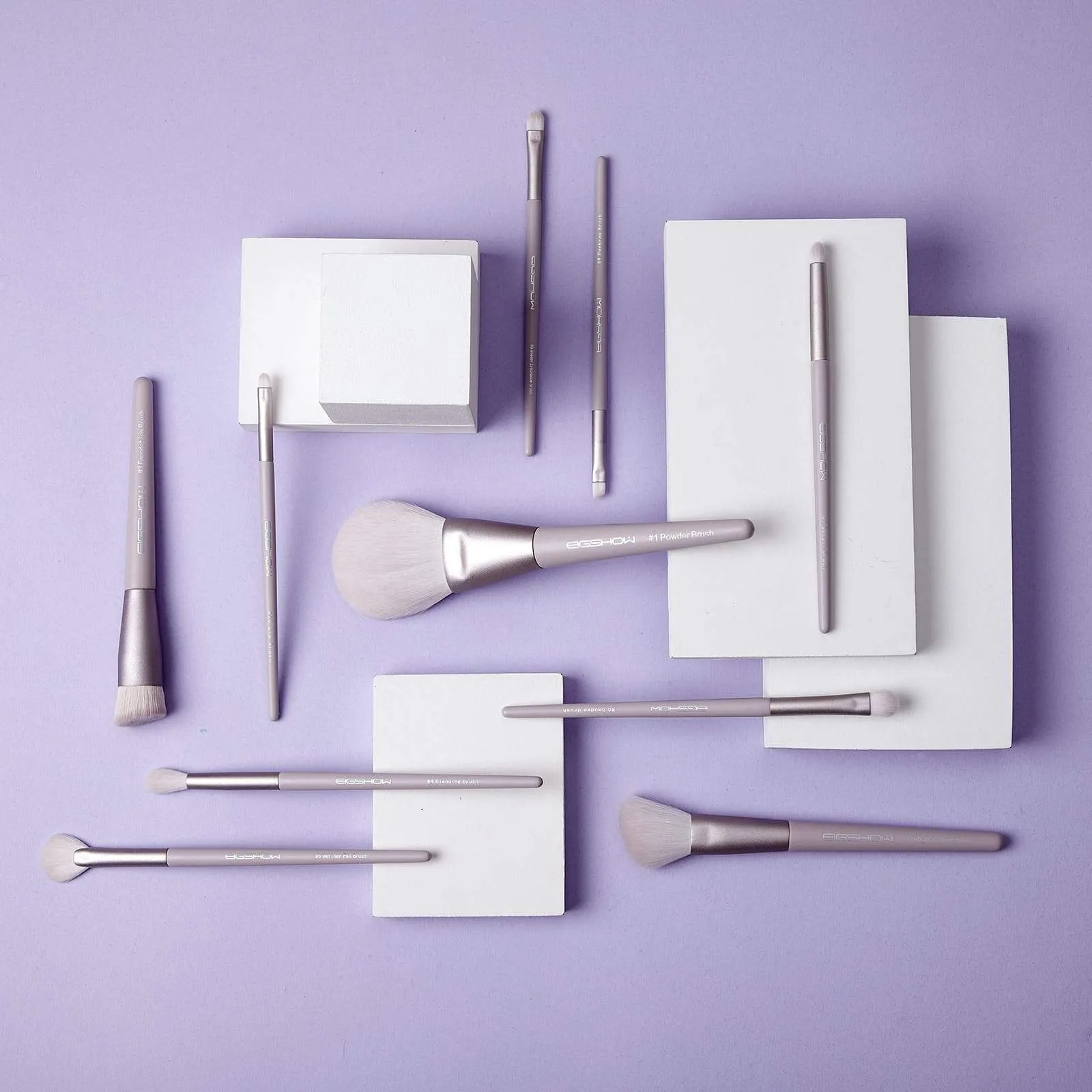 MORANDI SERIES -10 PCS READY TO ROLL BRUSH KIT-  LILAC