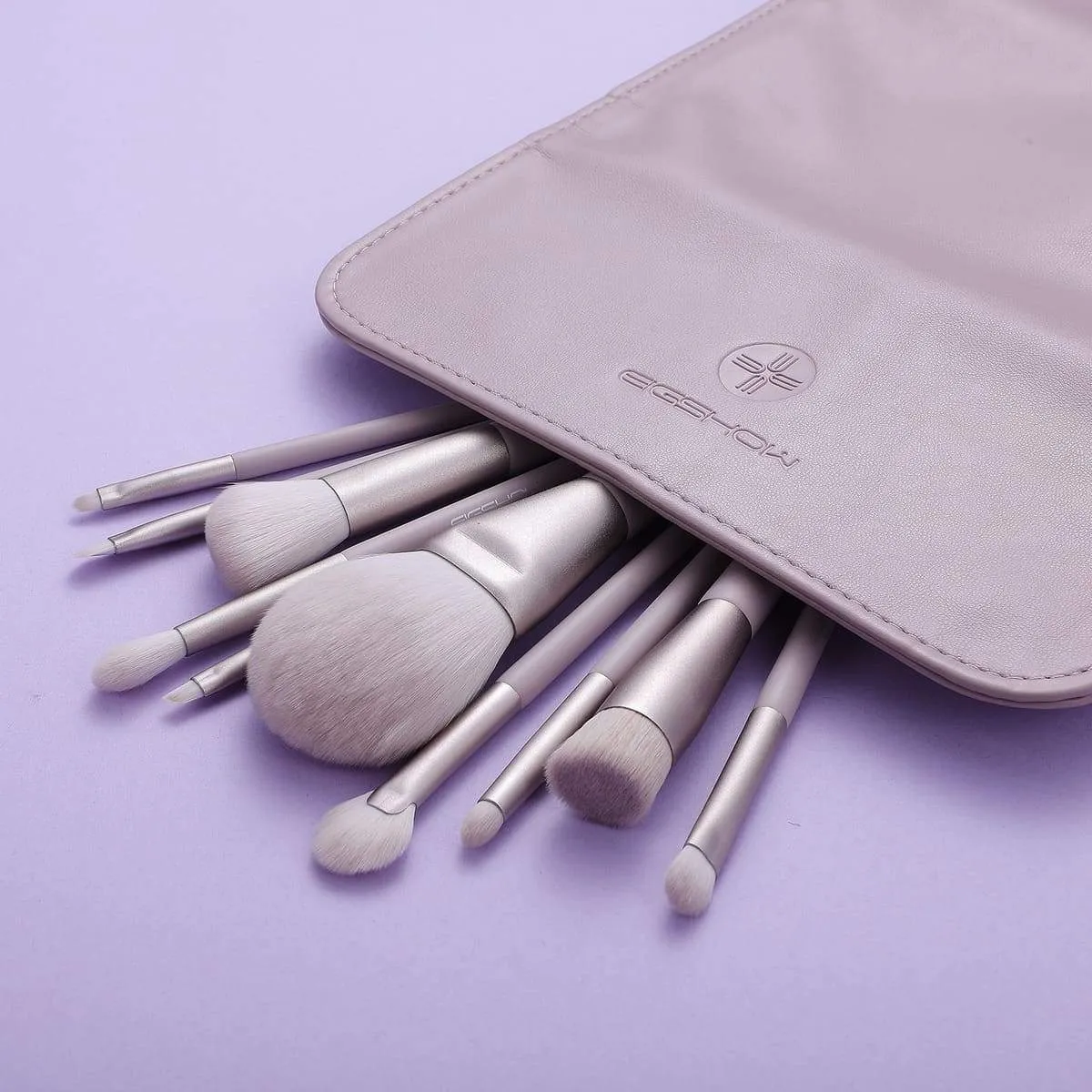 MORANDI SERIES -10 PCS READY TO ROLL BRUSH KIT-  LILAC
