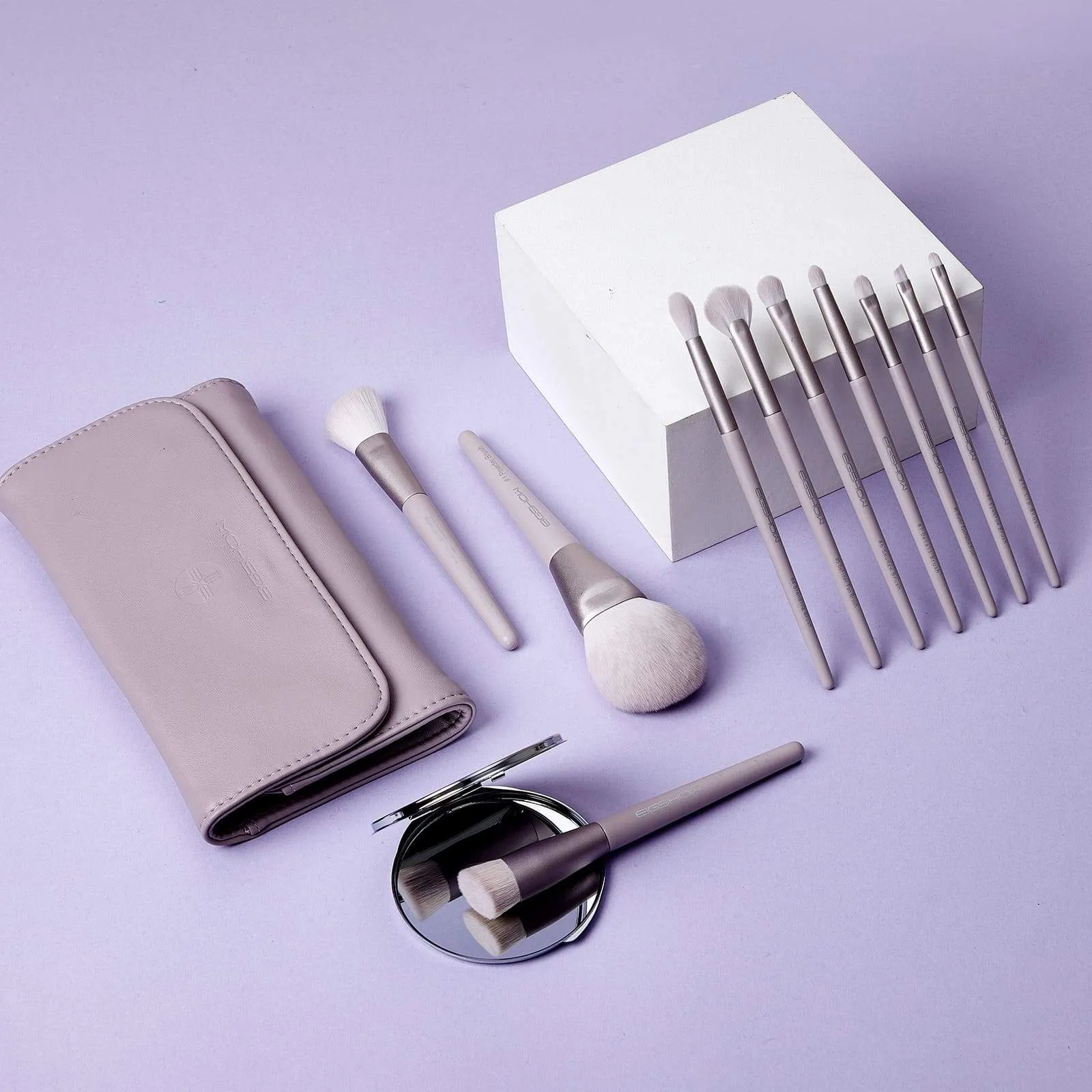 MORANDI SERIES -10 PCS READY TO ROLL BRUSH KIT-  LILAC
