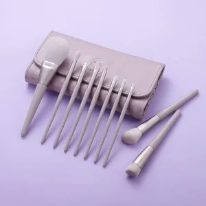 MORANDI SERIES -10 PCS READY TO ROLL BRUSH KIT-  LILAC