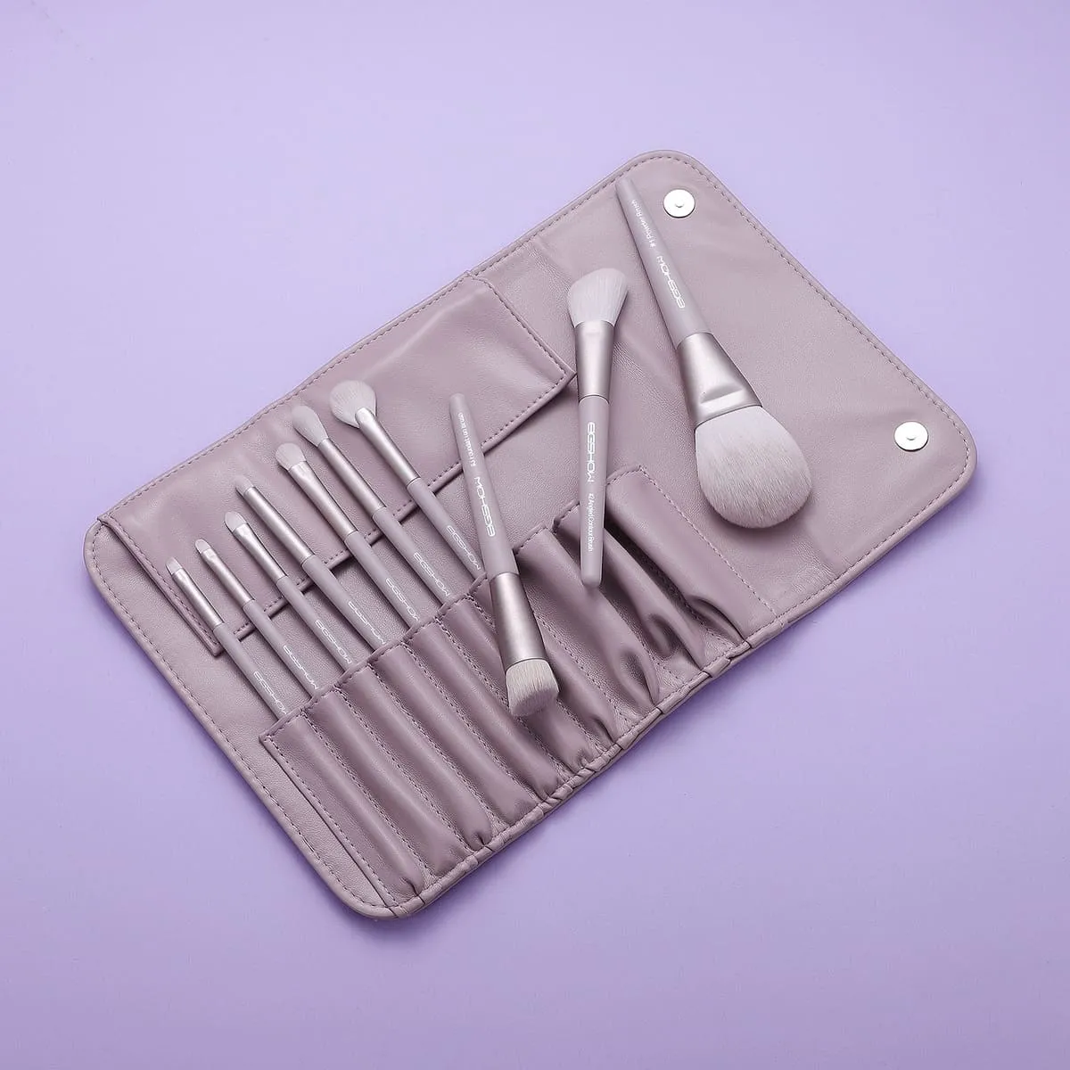 MORANDI SERIES -10 PCS READY TO ROLL BRUSH KIT-  LILAC