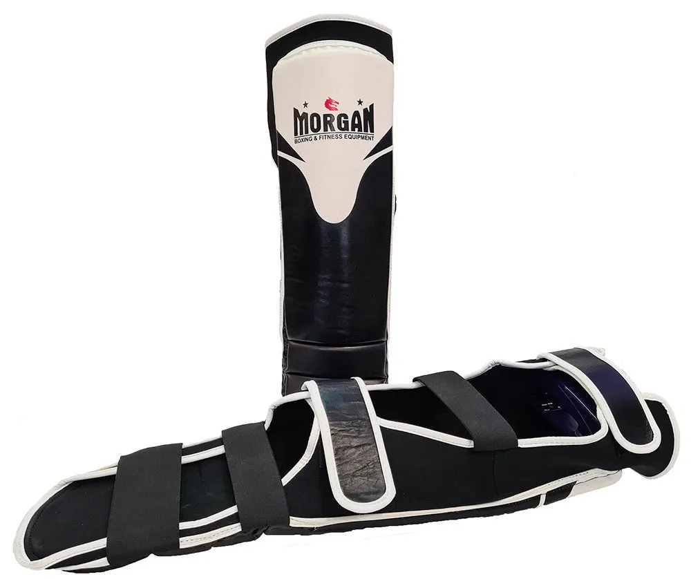 Morgan V2 Professional Neoprene MMA Shin & Instep Guard