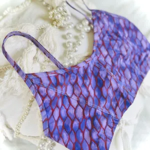 MOTT50 | S | x Margherita Missoni Gabbie Italian Athletic Bikini Top Bra NWT