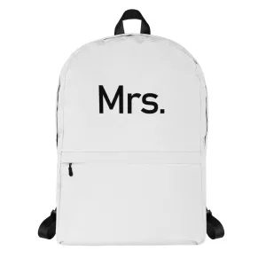 Mrs. - Sustainably Made Backpack