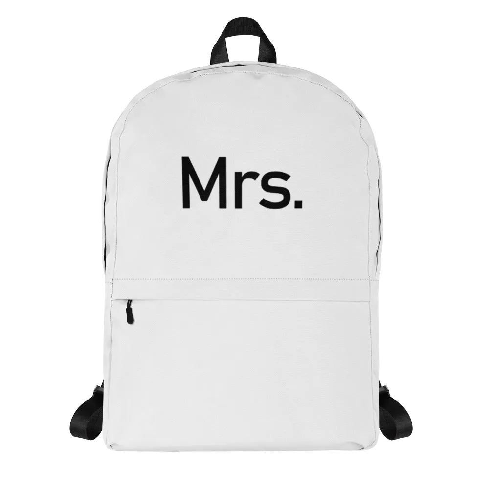 Mrs. - Sustainably Made Backpack