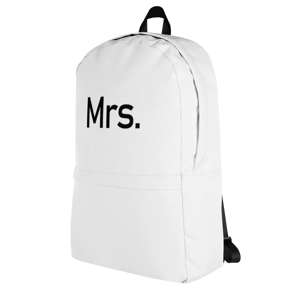 Mrs. - Sustainably Made Backpack
