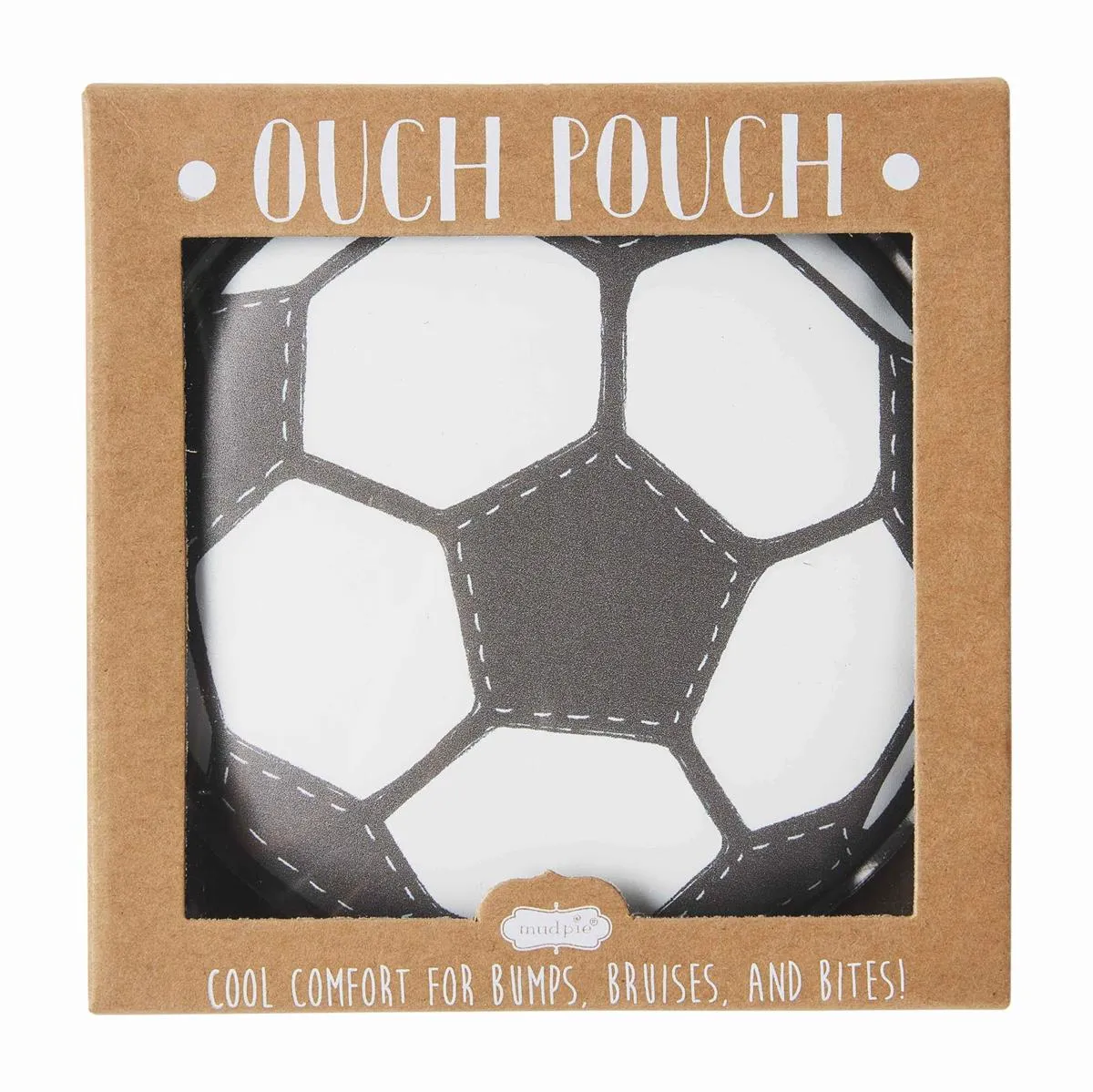 Mud Pie Let's Play Ball Ouch Pouch
