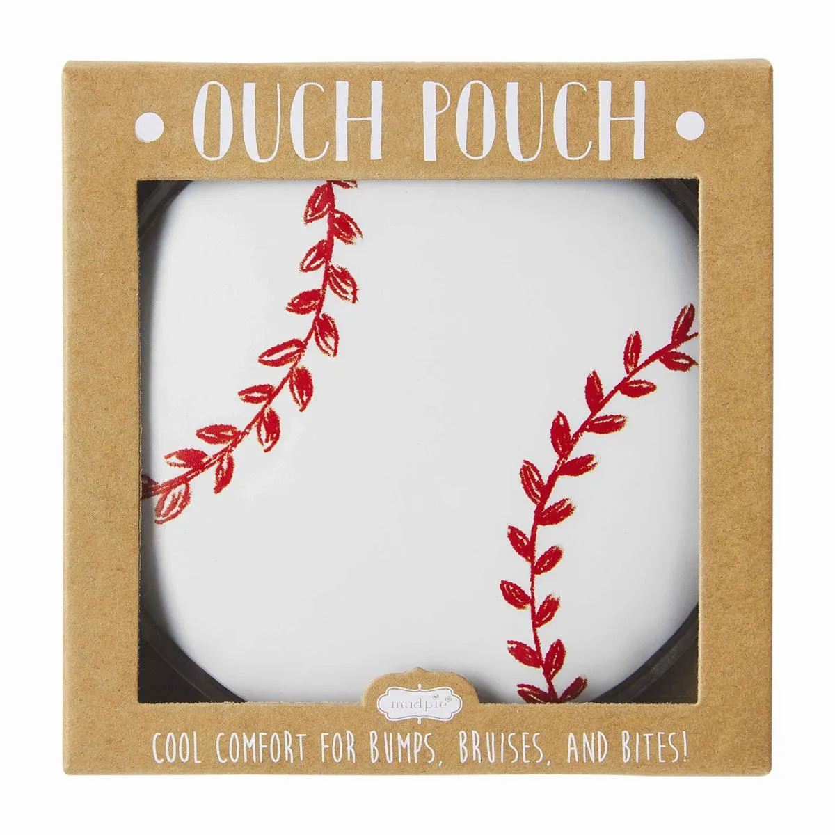 Mud Pie Let's Play Ball Ouch Pouch