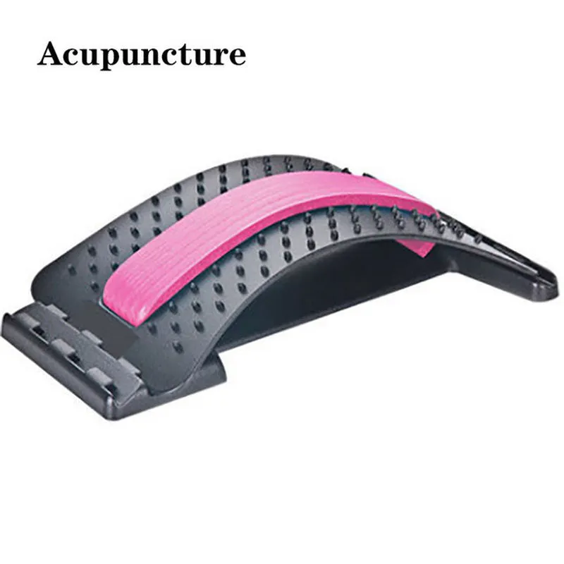Multi-Level Adjustable Back Massager Stretcher