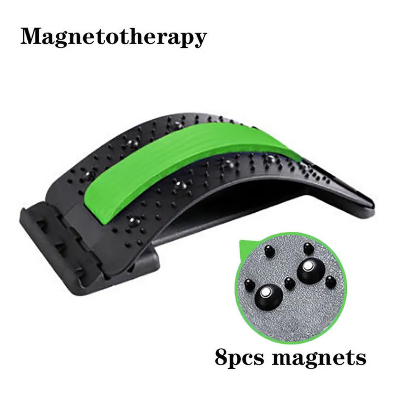 Multi-Level Adjustable Back Massager Stretcher