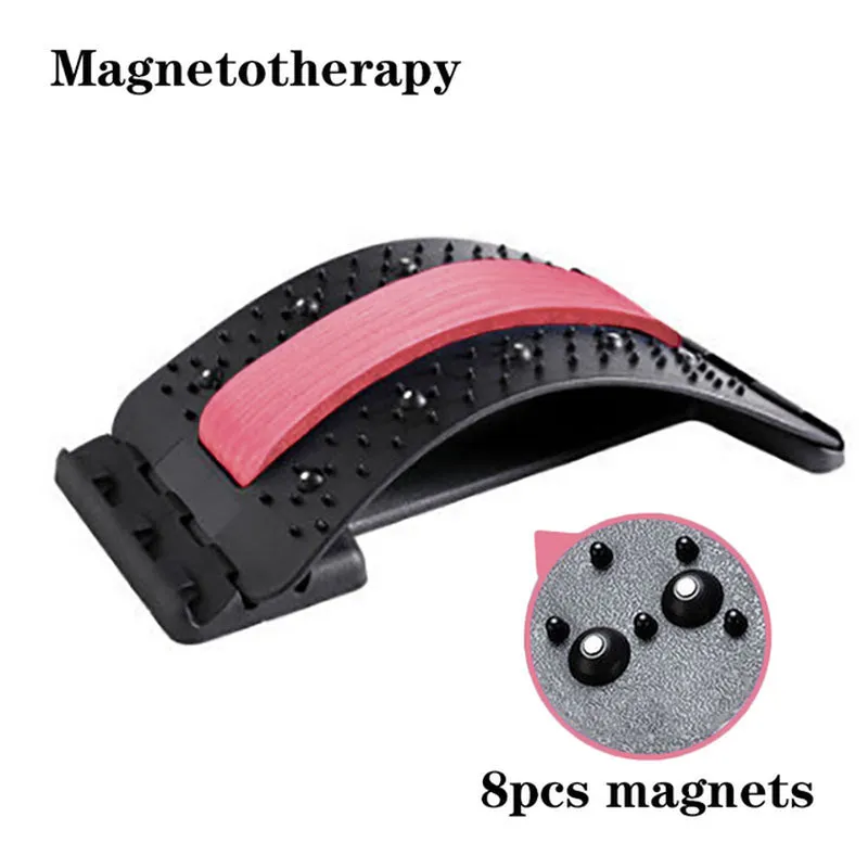 Multi-Level Adjustable Back Massager Stretcher