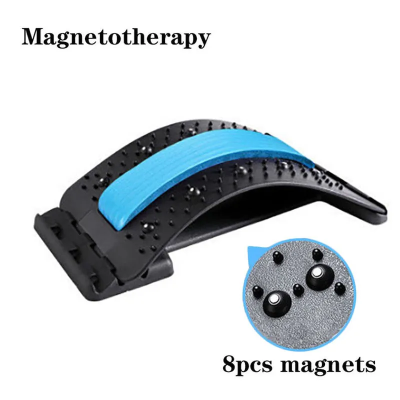 Multi-Level Adjustable Back Massager Stretcher