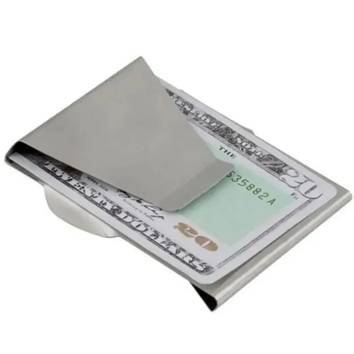 Multifunctional Double Sided Money Clip