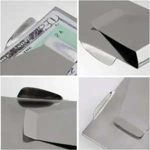 Multifunctional Double Sided Money Clip