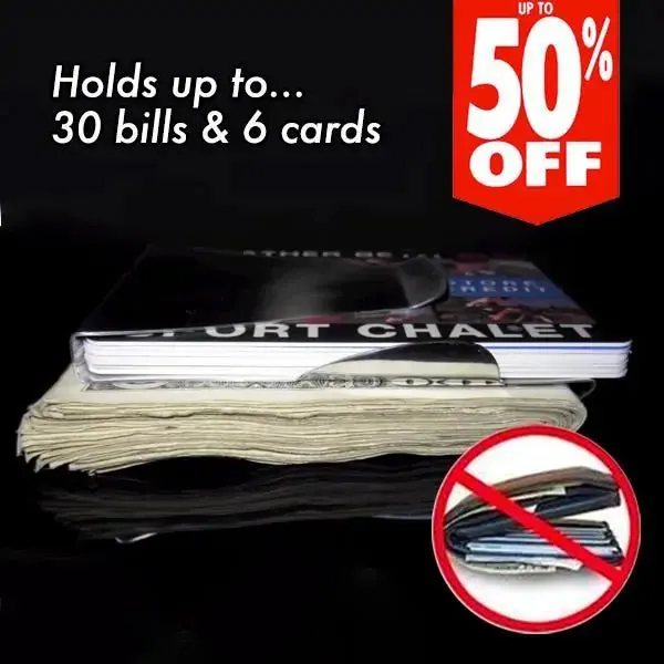 Multifunctional Double Sided Money Clip