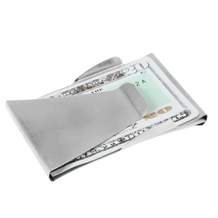 Multifunctional Double Sided Money Clip