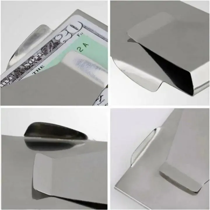 Multifunctional Double Sided Money Clip