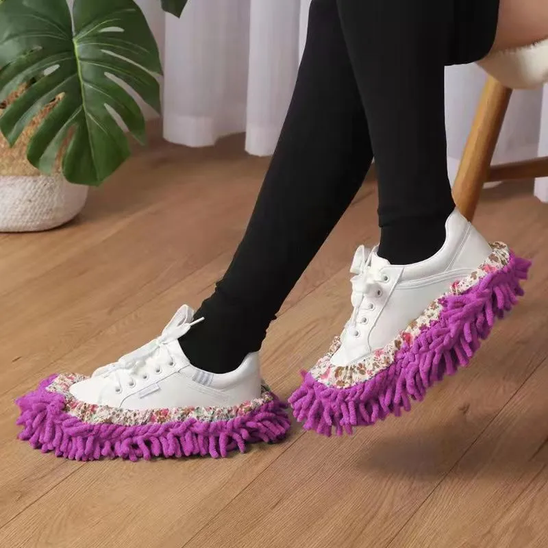 Multifunctional Floor Cleaning Slippers