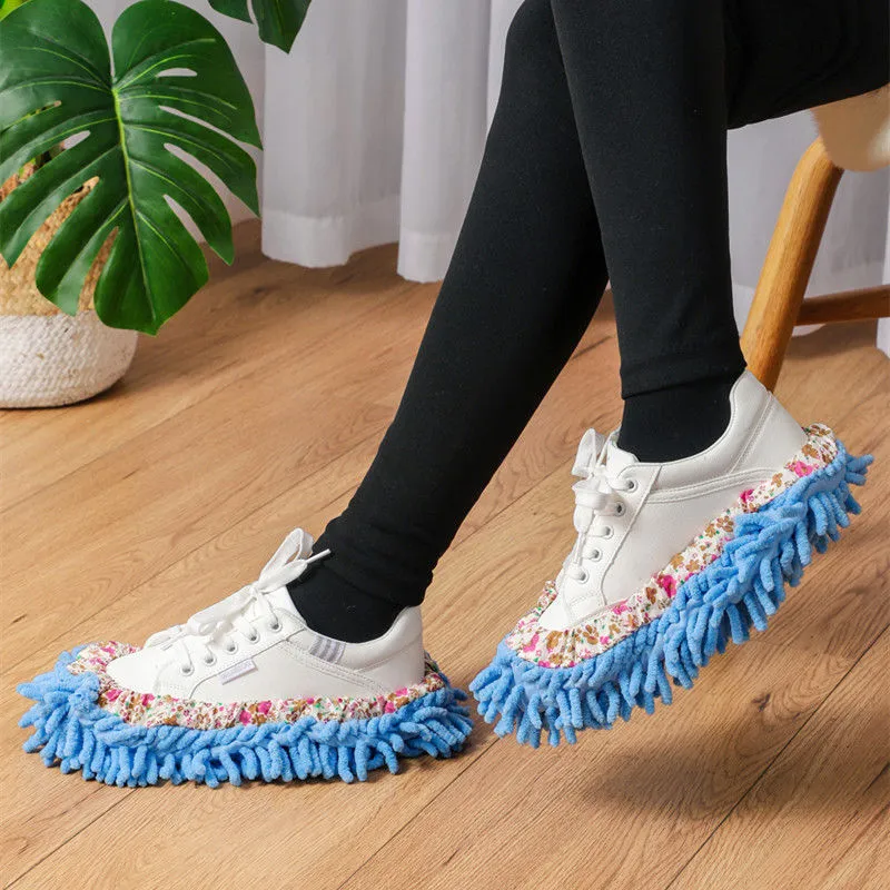 Multifunctional Floor Cleaning Slippers