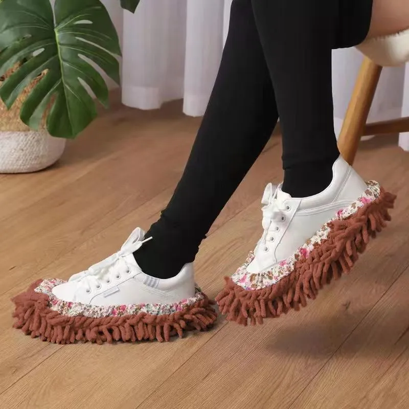 Multifunctional Floor Cleaning Slippers