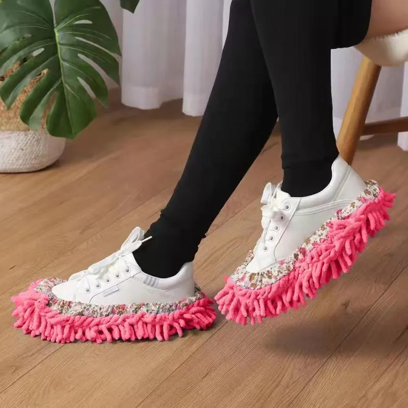Multifunctional Floor Cleaning Slippers