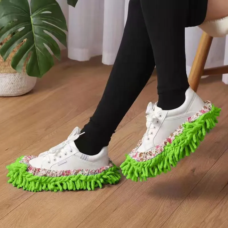 Multifunctional Floor Cleaning Slippers
