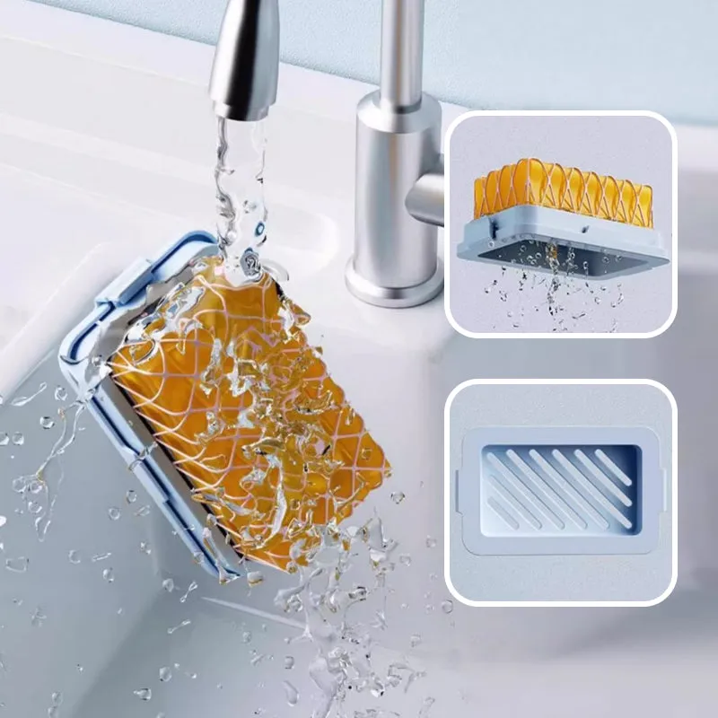 Multifunctional Laundry Soap Box