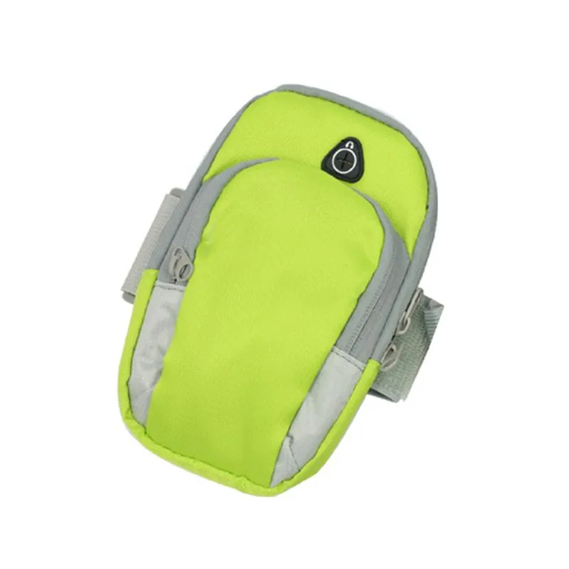 Multifunctional Nylon Phone Pouch For Running And Outdoors Use