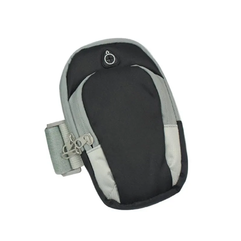 Multifunctional Nylon Phone Pouch For Running And Outdoors Use