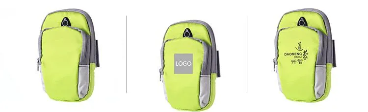 Multifunctional Nylon Phone Pouch For Running And Outdoors Use
