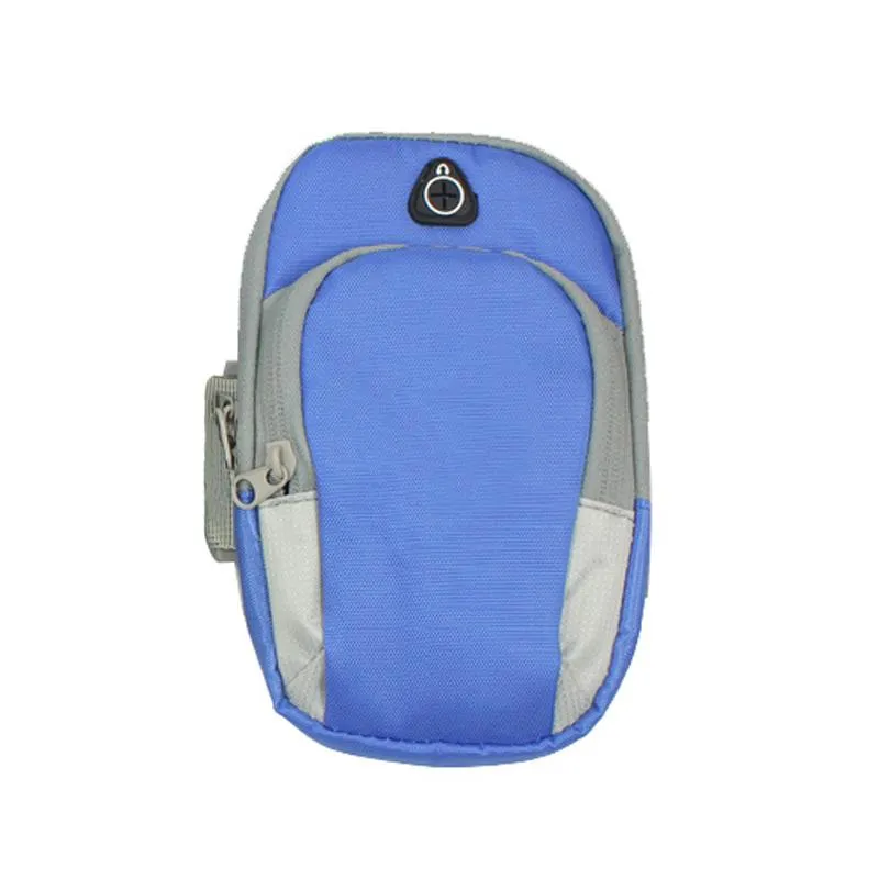 Multifunctional Nylon Phone Pouch For Running And Outdoors Use
