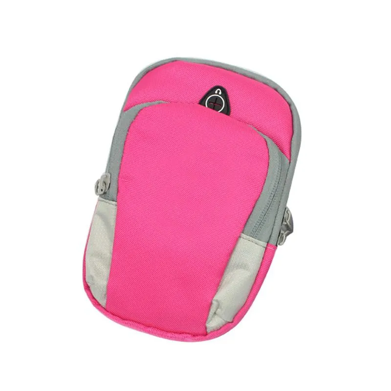 Multifunctional Nylon Phone Pouch For Running And Outdoors Use