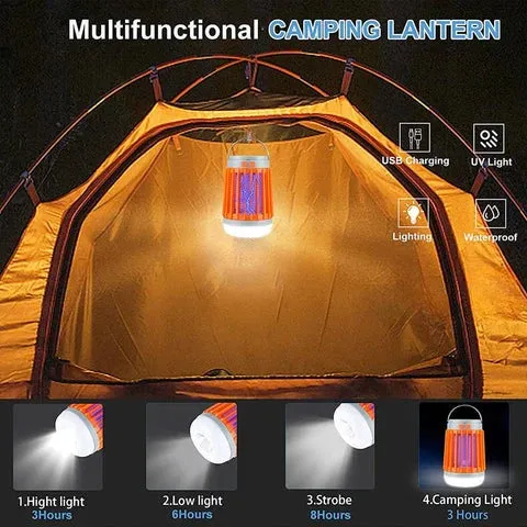 Multifunctional Solar camping Mosquito Killer Lamp - Last Day 49% Off
