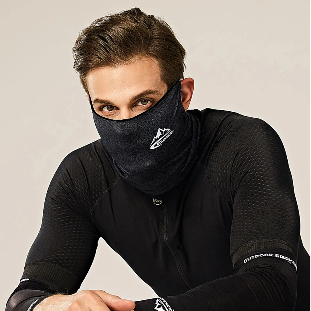 Multifunctional Sporty Neck Gaiter Face Shield with Nonslip Ear Loops and Carbon Filter, UV Protection Unisex Balaclava Headwear<br>&#128293; NEW ITEM &#128293;