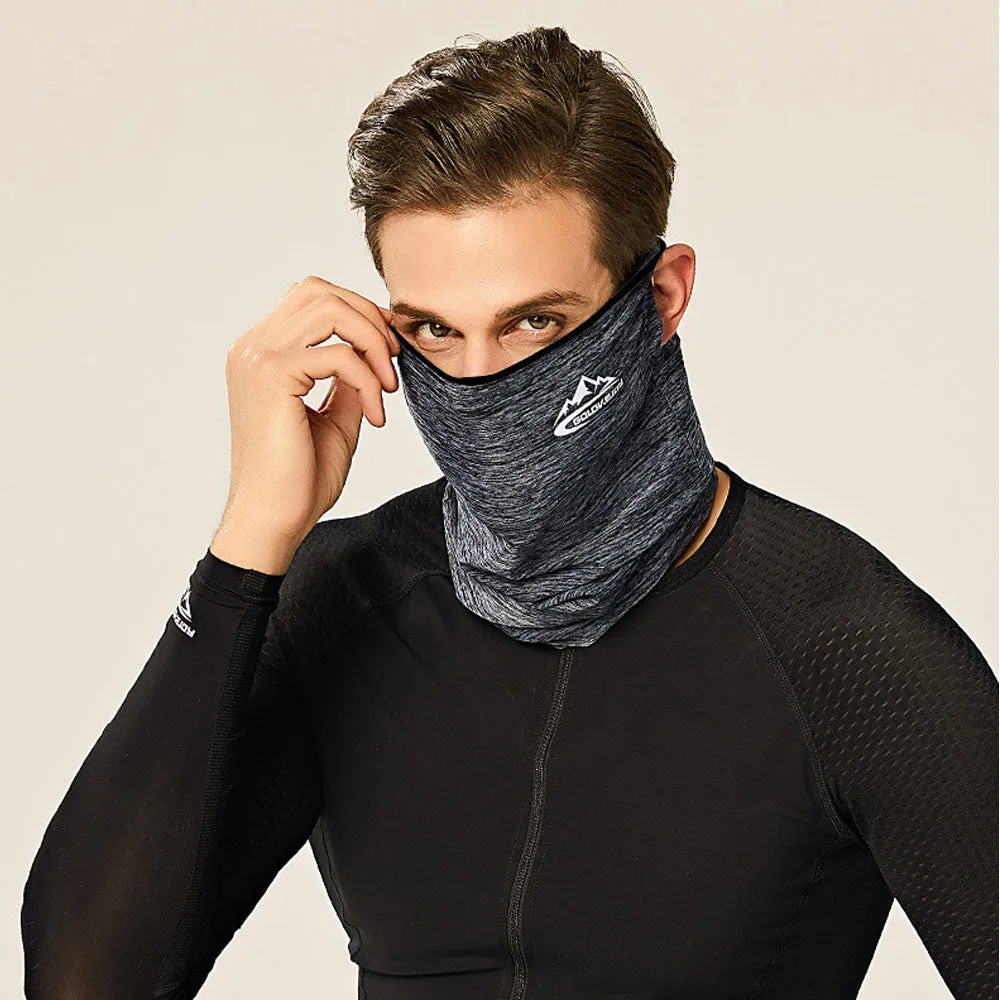 Multifunctional Sporty Neck Gaiter Face Shield with Nonslip Ear Loops and Carbon Filter, UV Protection Unisex Balaclava Headwear<br>&#128293; NEW ITEM &#128293;