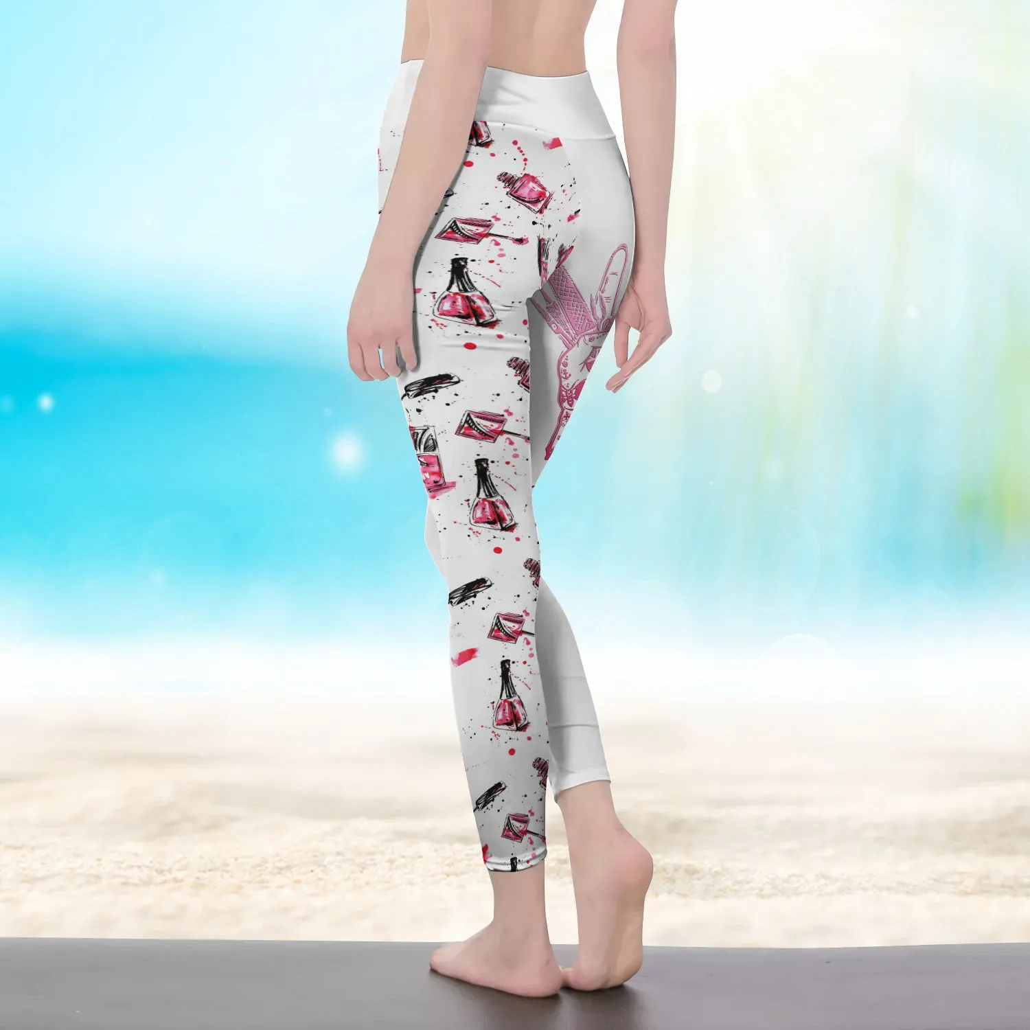 Nail Hustle 3D Legging 913 NA93