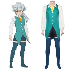 Nanatsu no Taizai：Ensa no Edinburgh Tristan Cosplay Costume Outfits Halloween Carnival Suit