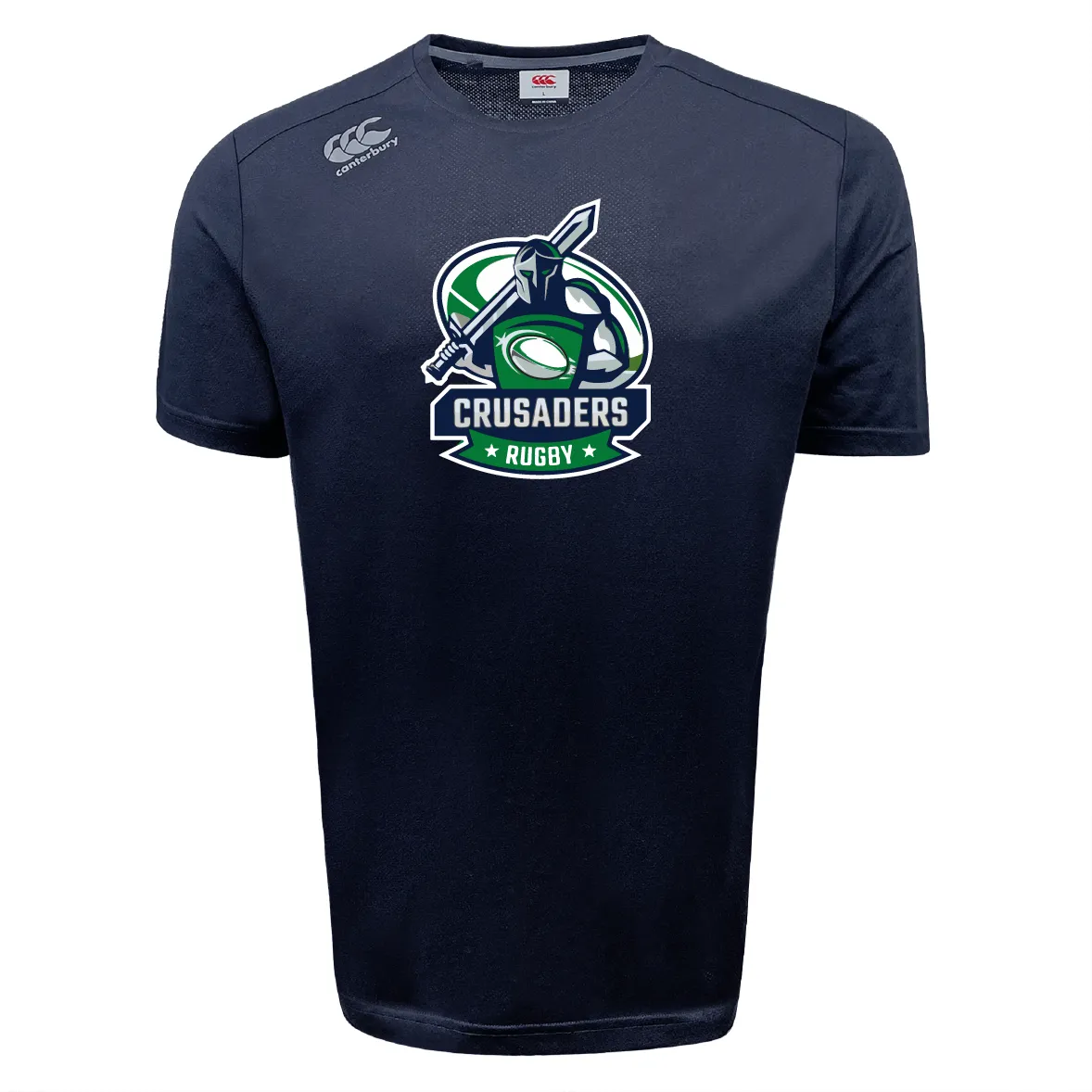 Naperville Crusaders Tempo Vapodri T-Shirt by Canterbury