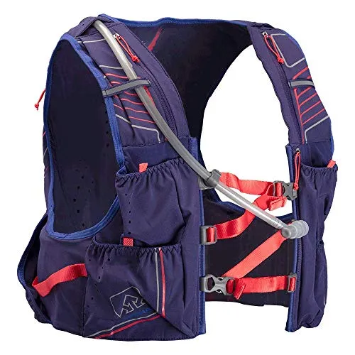 Nathan Men’s Hydration Pack/Running Vest - VaporKrar 2.0-12L Capacity with 1.6 L Water Bladder, Hydration Backpack - Running, Marathon, Hiking, Outdoors, Cycling and More