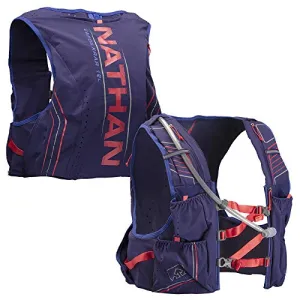 Nathan Men’s Hydration Pack/Running Vest - VaporKrar 2.0-12L Capacity with 1.6 L Water Bladder, Hydration Backpack - Running, Marathon, Hiking, Outdoors, Cycling and More
