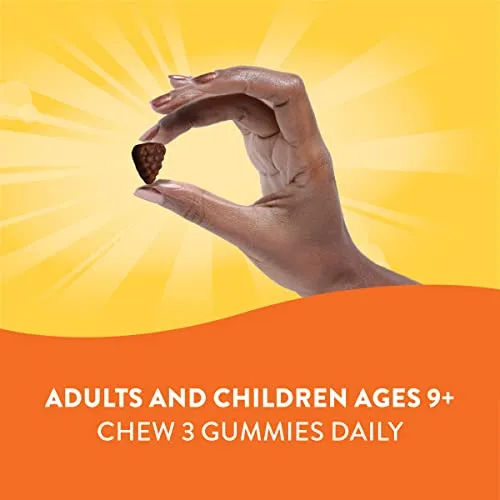 Nature's Way Alive! Adult Premium Multivitamin Gummy, Full Vitamin B Complex, Supports Immune Health*, 90 Gummies