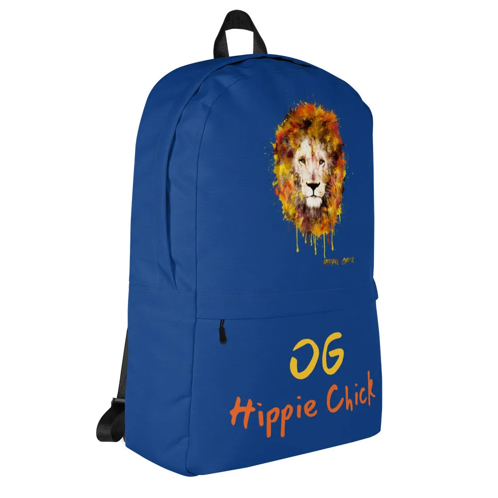 Navy Backpack - OG Hippie Chick
