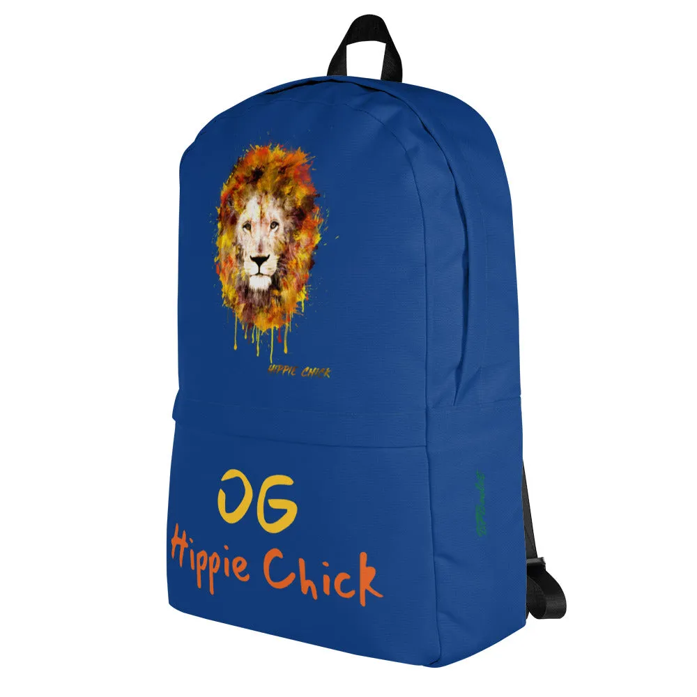 Navy Backpack - OG Hippie Chick
