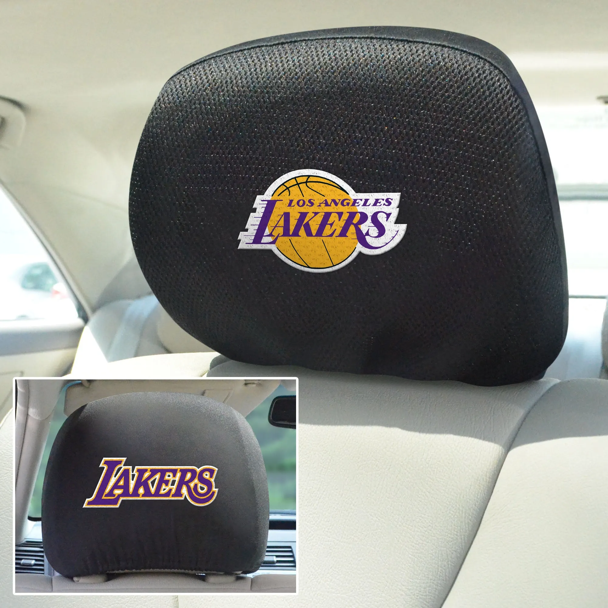 NBA - Los Angeles Lakers Head Rest Cover