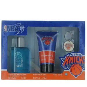 NBA New York Kni by Air Val International for Kids 3.4 oz EDT 3pc Gift Set