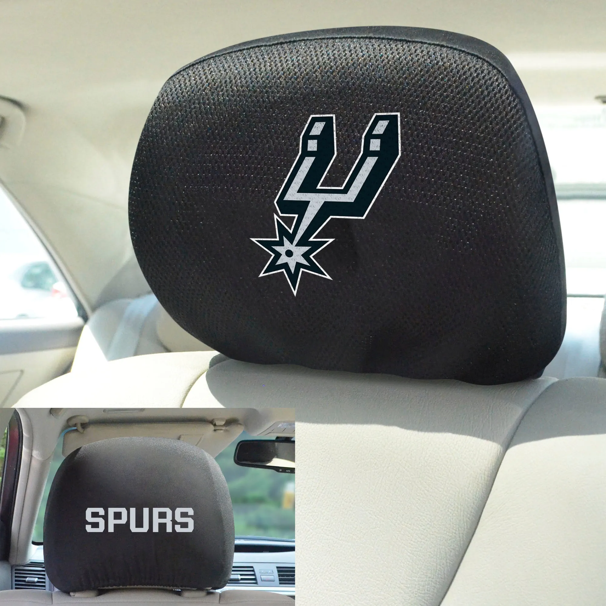 NBA - San Antonio Spurs Head Rest Cover