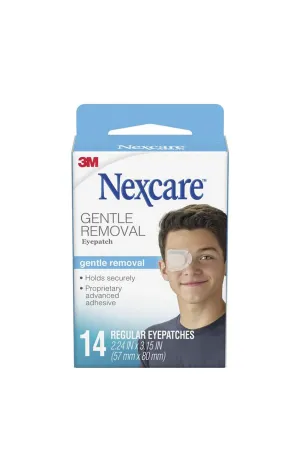 N/C Gentle Removal E/Patch Reg 14s