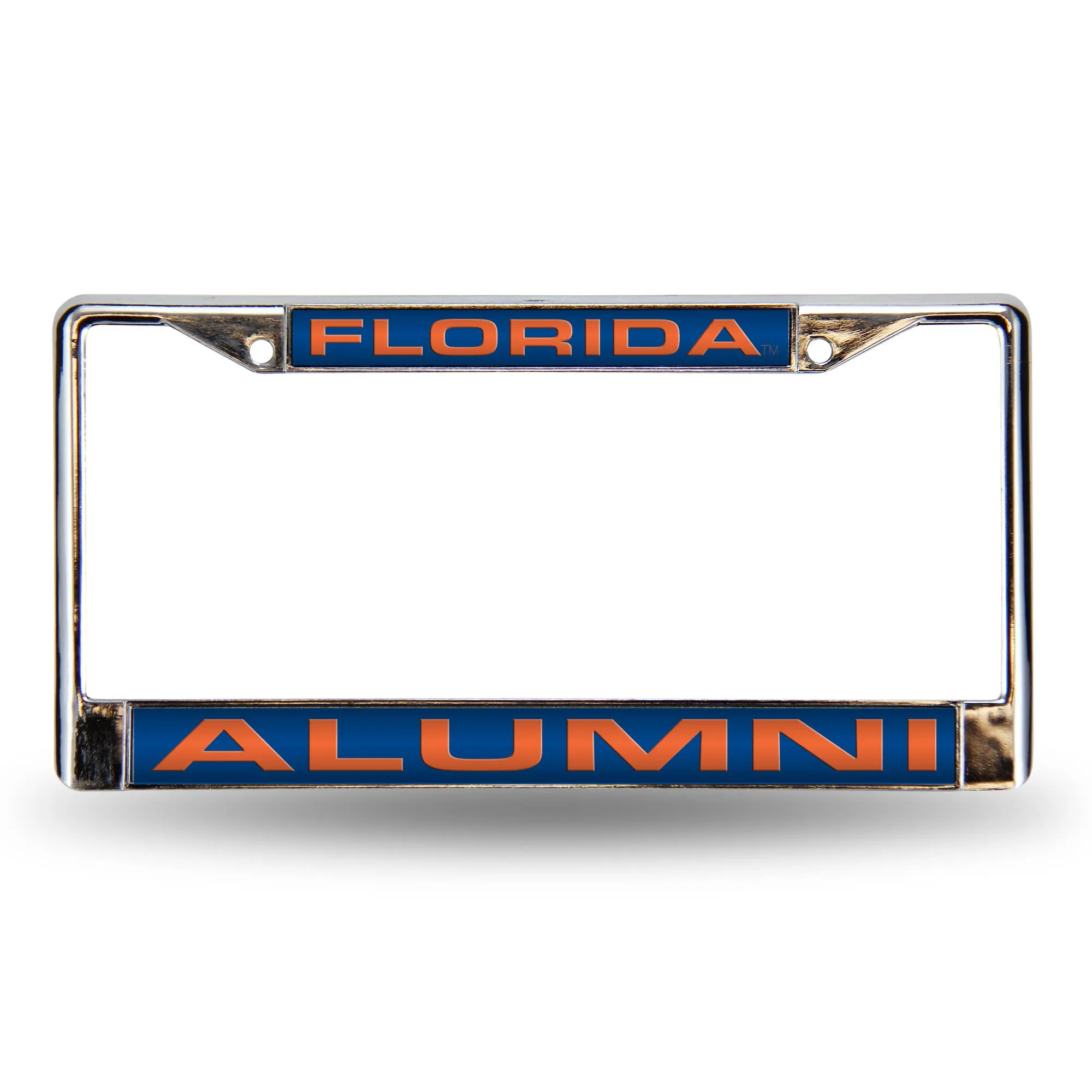 NCAA Florida Gators Alumni Laser Cut Chrome Frame