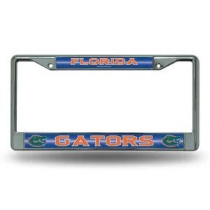 NCAA Florida Gators Bling Chrome Frame